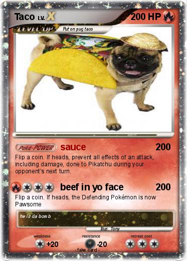Pokemon Taco