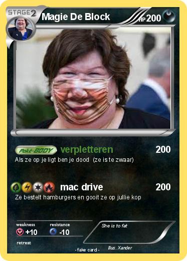 Pokemon Magie De Block