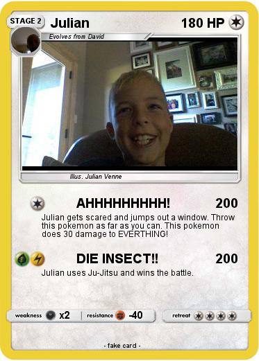 Pokemon Julian