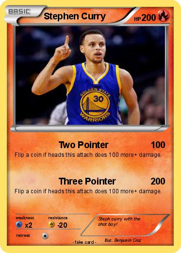 Pokemon Stephen Curry