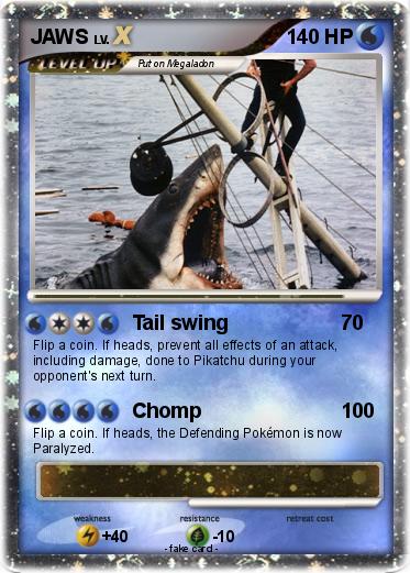 Pokemon JAWS