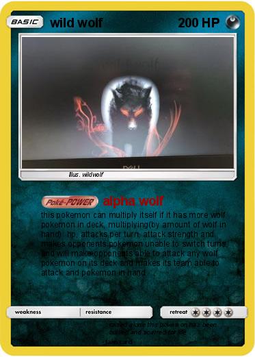 Pokemon wild wolf