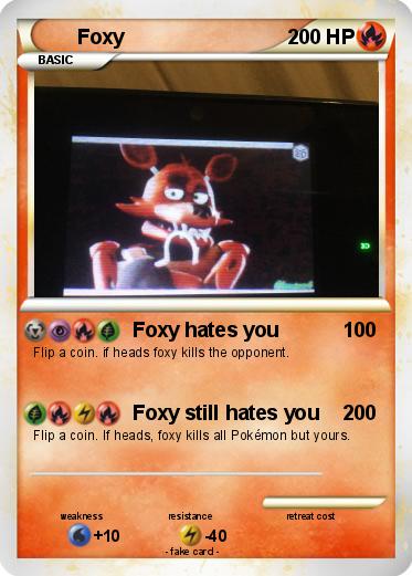 Pokemon Foxy