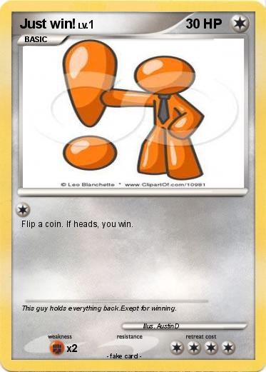 Pokemon Just win!