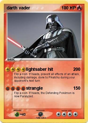 Pokemon darth vader                                                               99999999999199999999999
