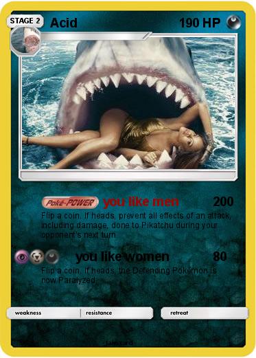 Pokemon Acid