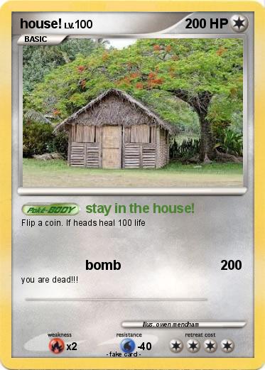 Pokemon house!