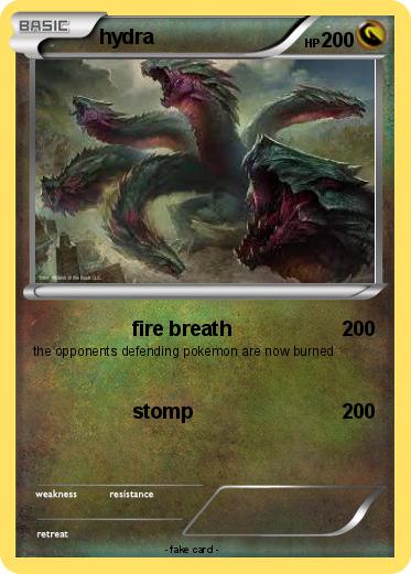 Pokemon hydra