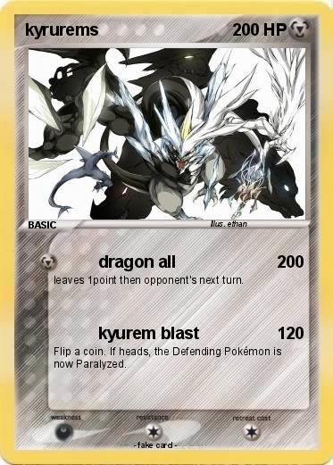 Pokemon kyrurems