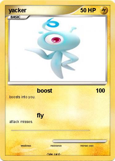 Pokemon yacker