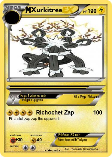 Pokemon Xurkitree