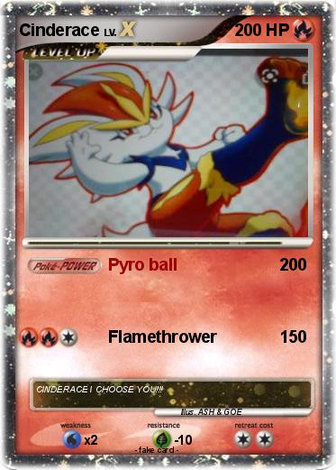 Pokemon Cinderace