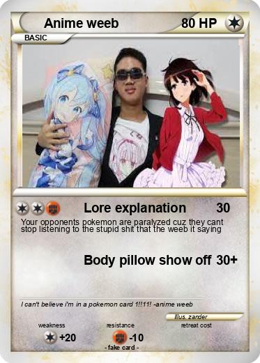 Pokemon Anime weeb