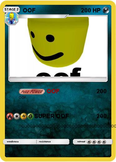Pokemon OOF