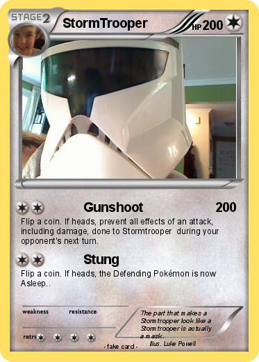Pokemon StormTrooper