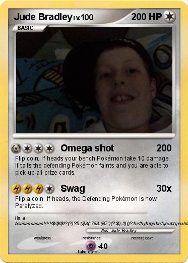 Pokemon Jude Bradley