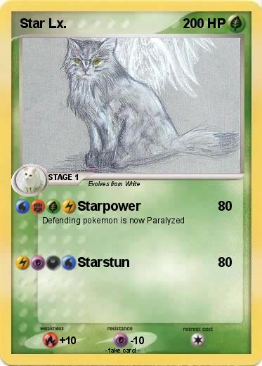 Pokemon Star Lx.
