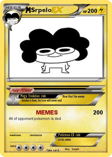 Pokemon Srpelo