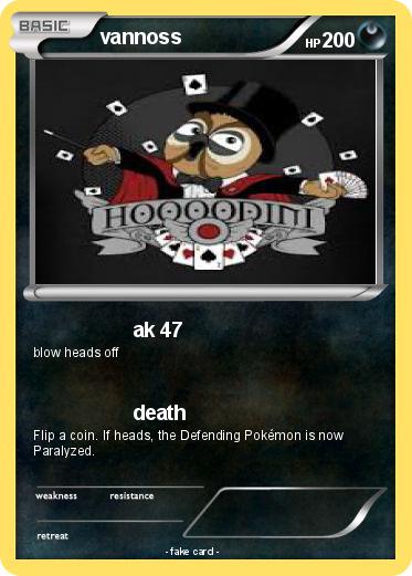 Pokemon vannoss