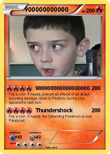 Pokemon 900000000000