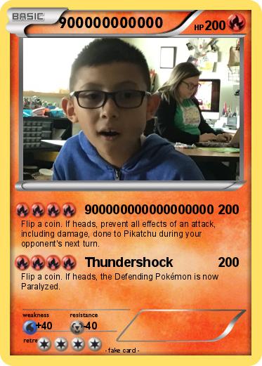 Pokemon 900000000000