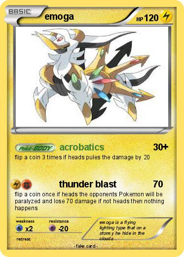Pokemon emoga
