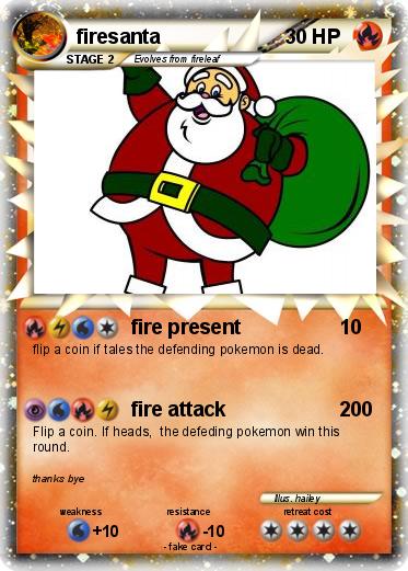 Pokemon firesanta