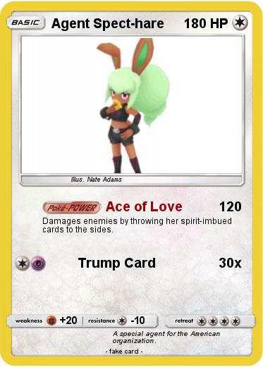 Pokemon Agent Spect-hare
