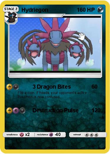 Pokemon Hydriegon