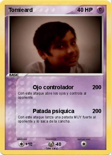 Pokemon Tomieard