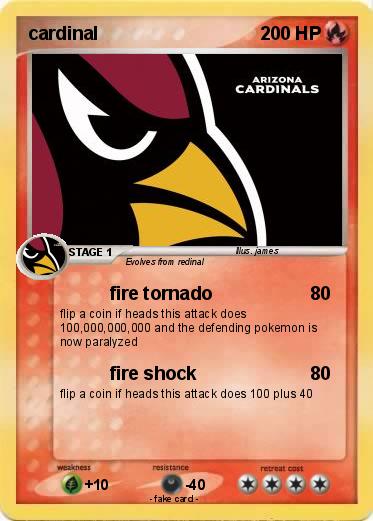 Pokemon cardinal