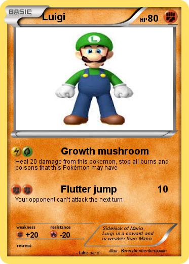 Pokemon Luigi
