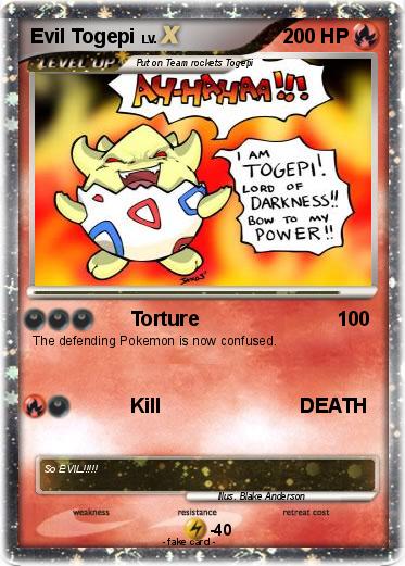 Pokemon Evil Togepi