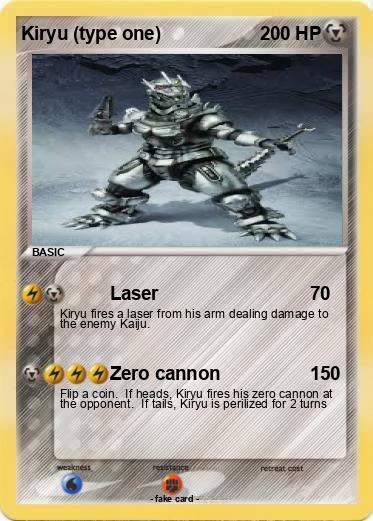 Pokemon Kiryu (type one)