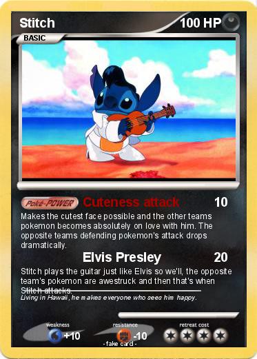 Pokemon Stitch