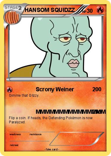 Pokemon HANSOM SQUIDZZ