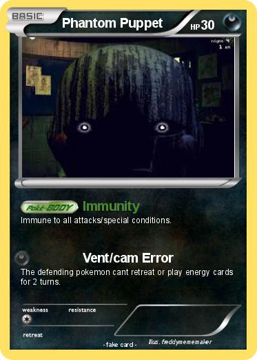 Pokemon Phantom Puppet