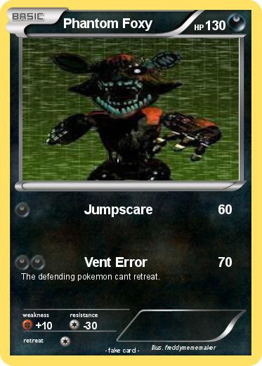 Pokemon Phantom Foxy
