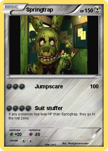 Pokemon Springtrap