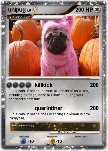 Pokemon unipug