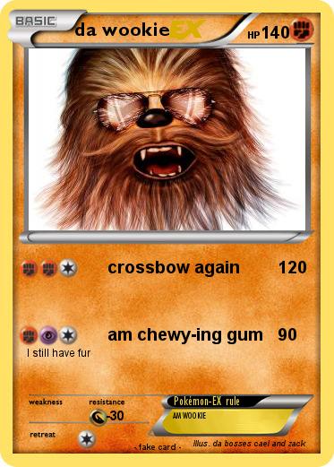 Pokemon da wookie