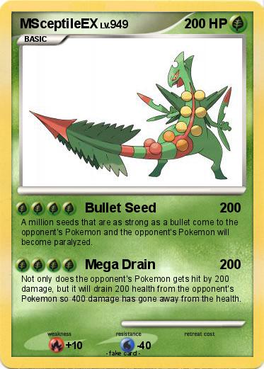 Pokemon MSceptileEX