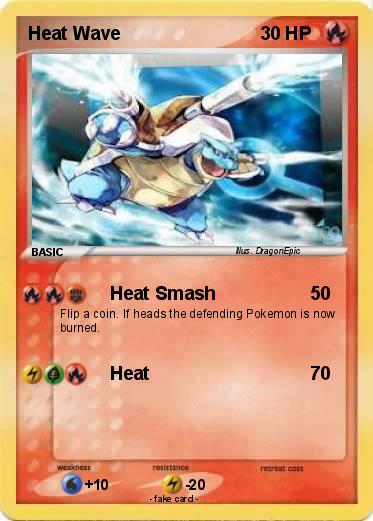 Pokemon Heat Wave