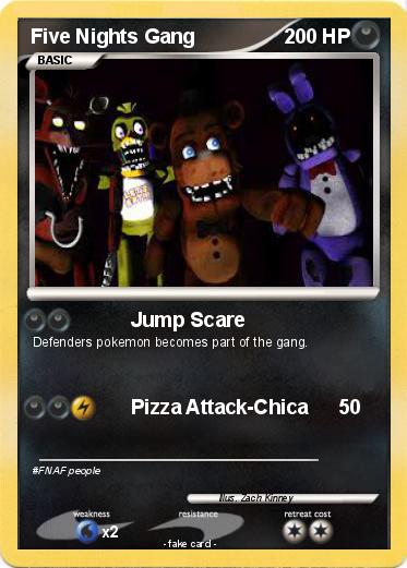 Pokemon Five Nights Gang