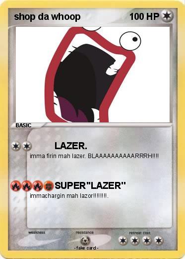 Pokemon shop da whoop