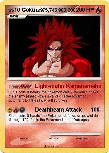 Pokemon ss10 Goku