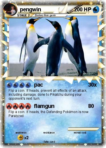 Pokemon pengwin