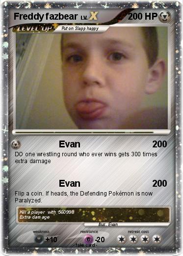 Pokemon Freddy fazbear