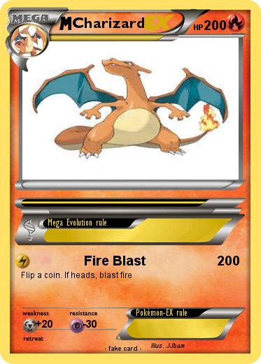 Pokemon Charizard