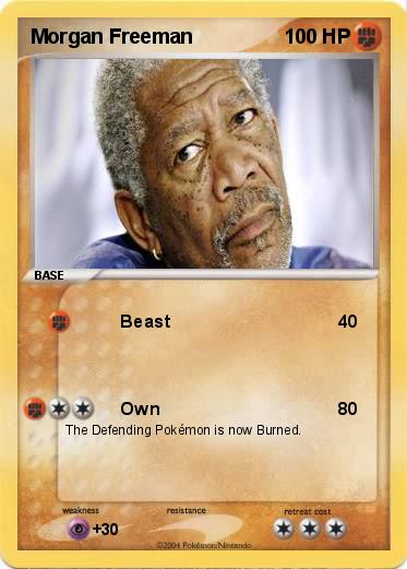Pokemon Morgan Freeman